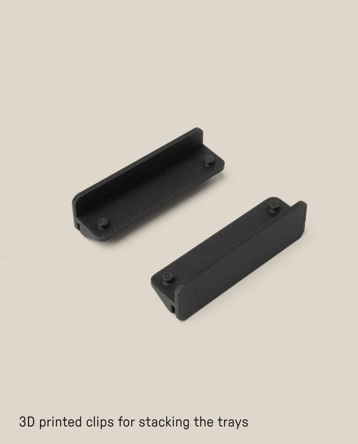 Capture Bundle (Small Tray + Large Tray - Black Steel)