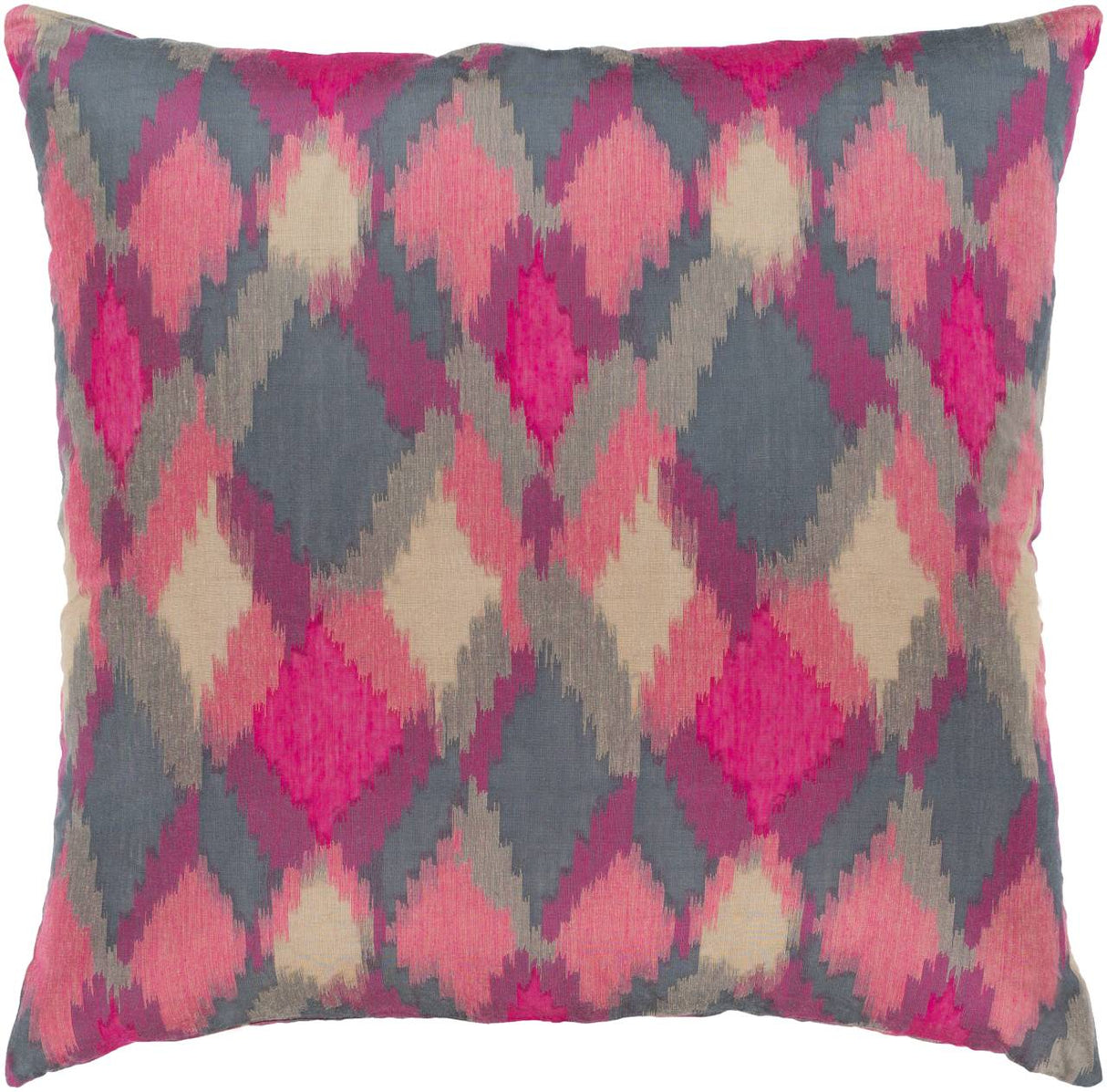 Lanaken Bright Pink Pillow Cover