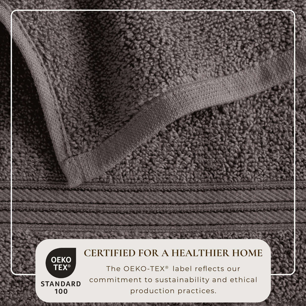 Cotton Terry Bath Towel Set - Cooper Collection