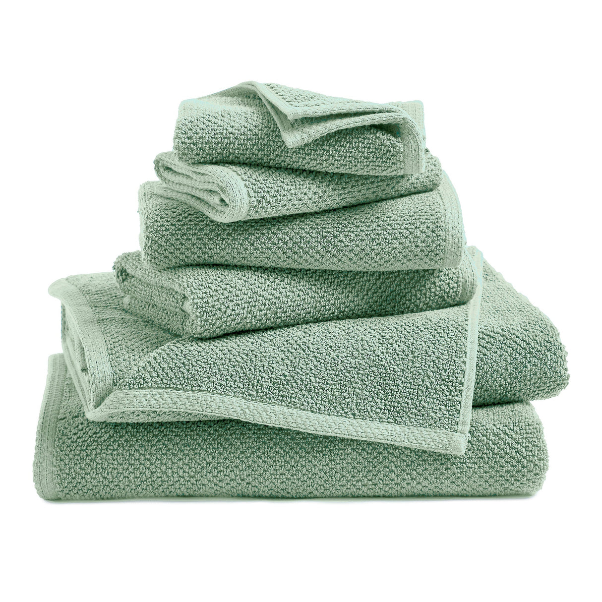 Cotton Textured Bath Towel Set - Acacia Collection
