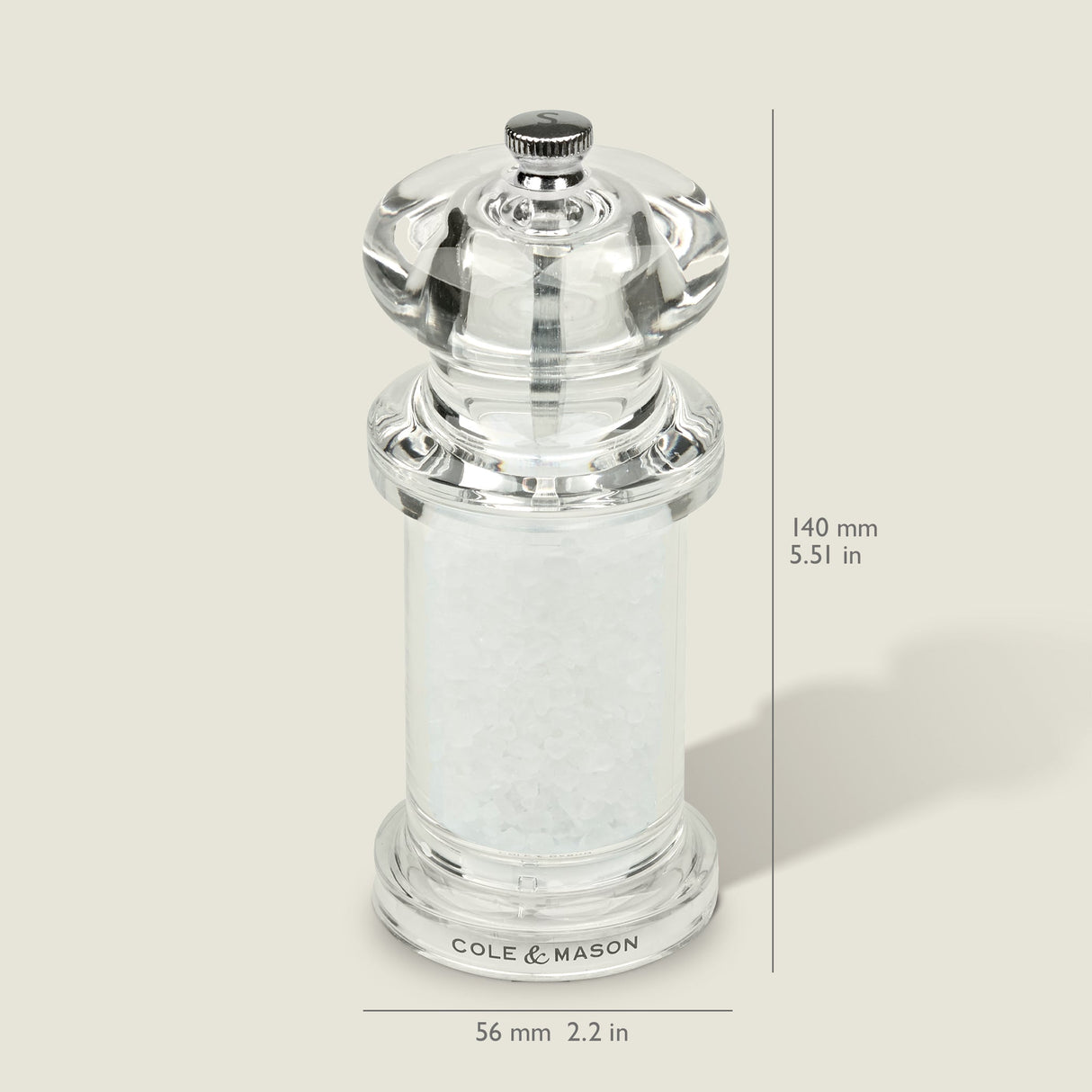 Cole & Mason 505 Salt & Pepper Mills