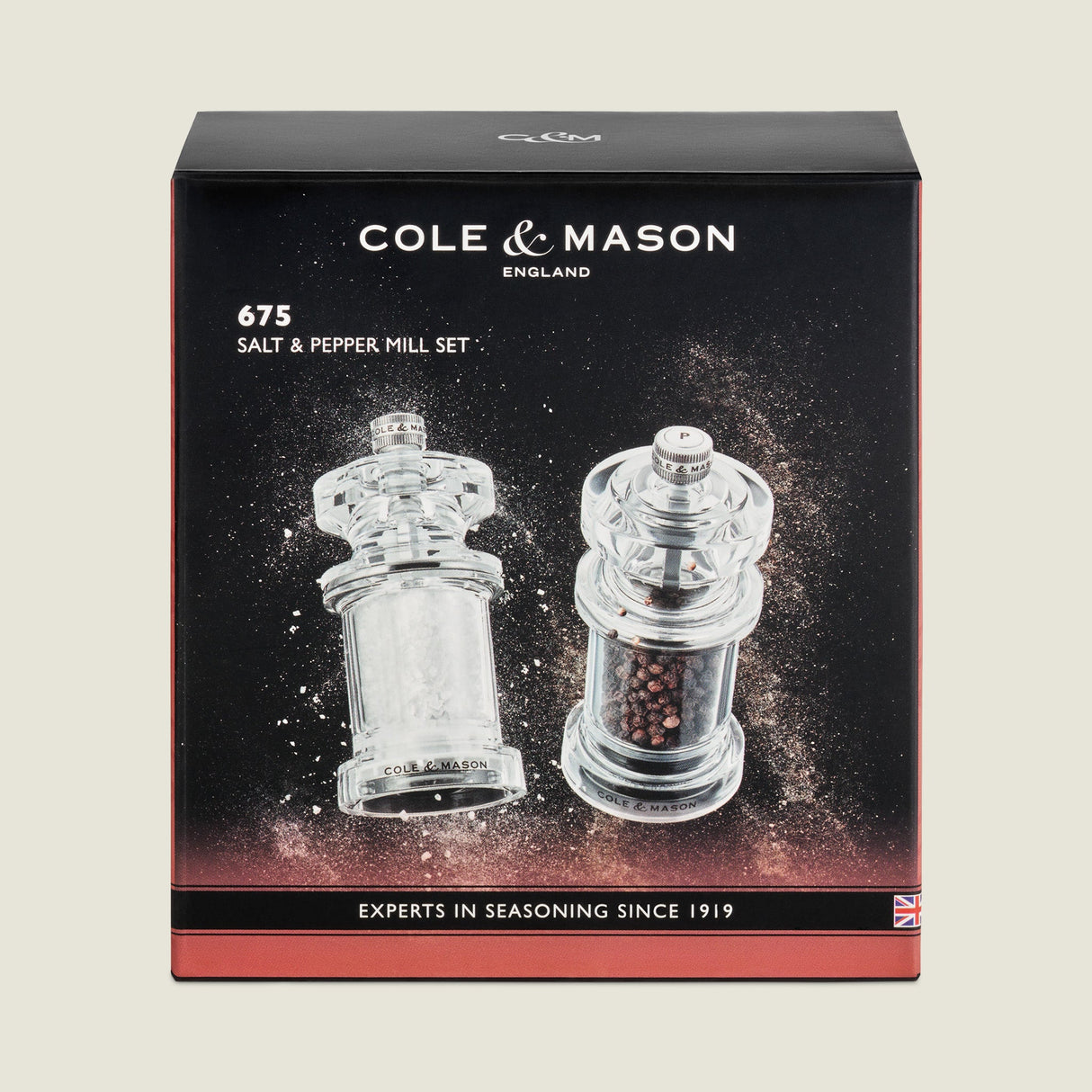 Cole & Mason 675 Salt & Pepper Mills