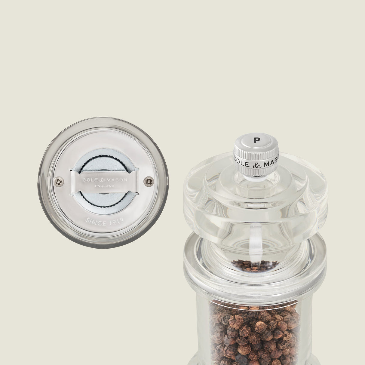 Cole & Mason 675 Salt & Pepper Mills