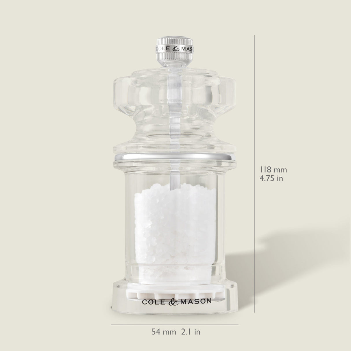 Cole & Mason 675 Salt & Pepper Mills