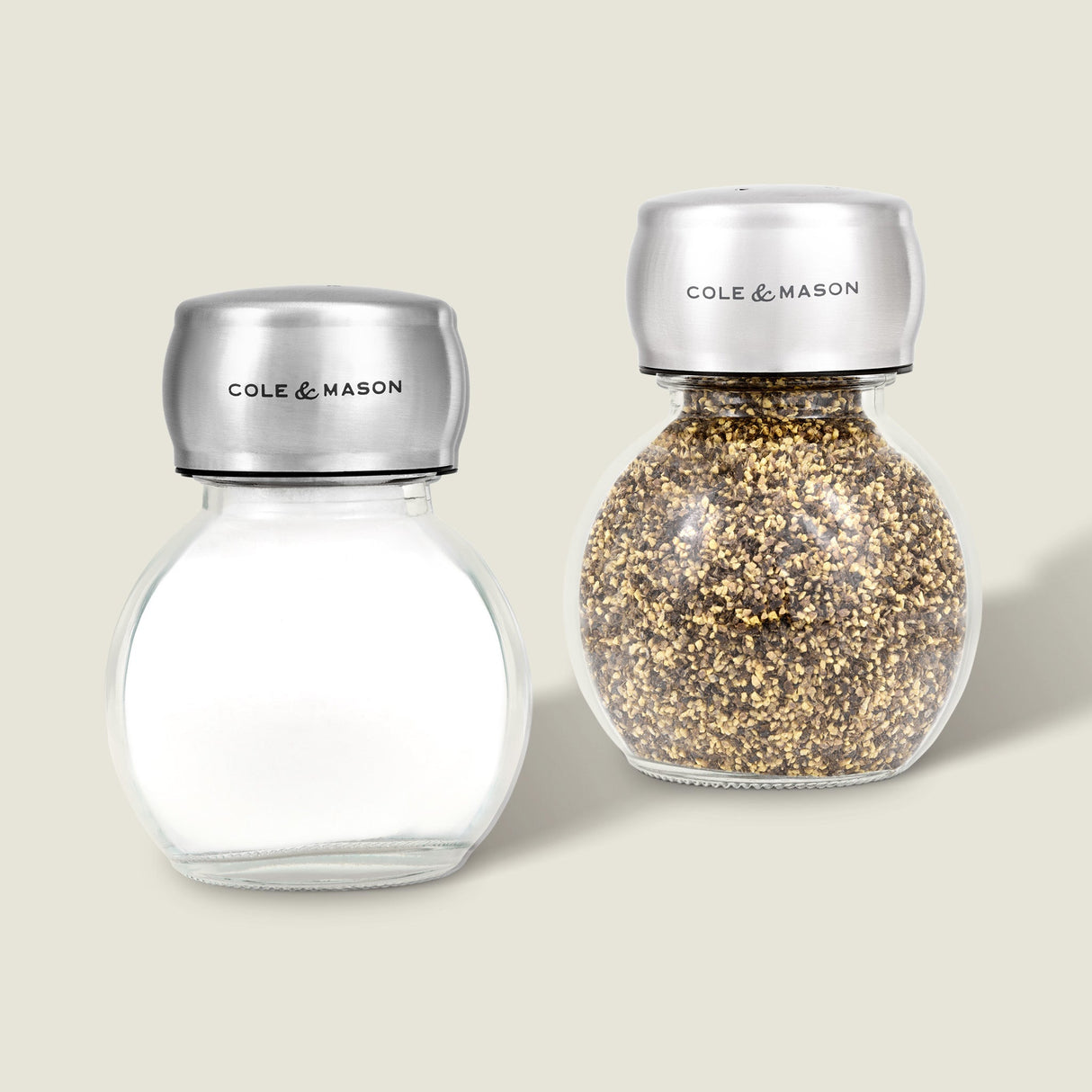 Cole & Mason Darlington Shakers Set