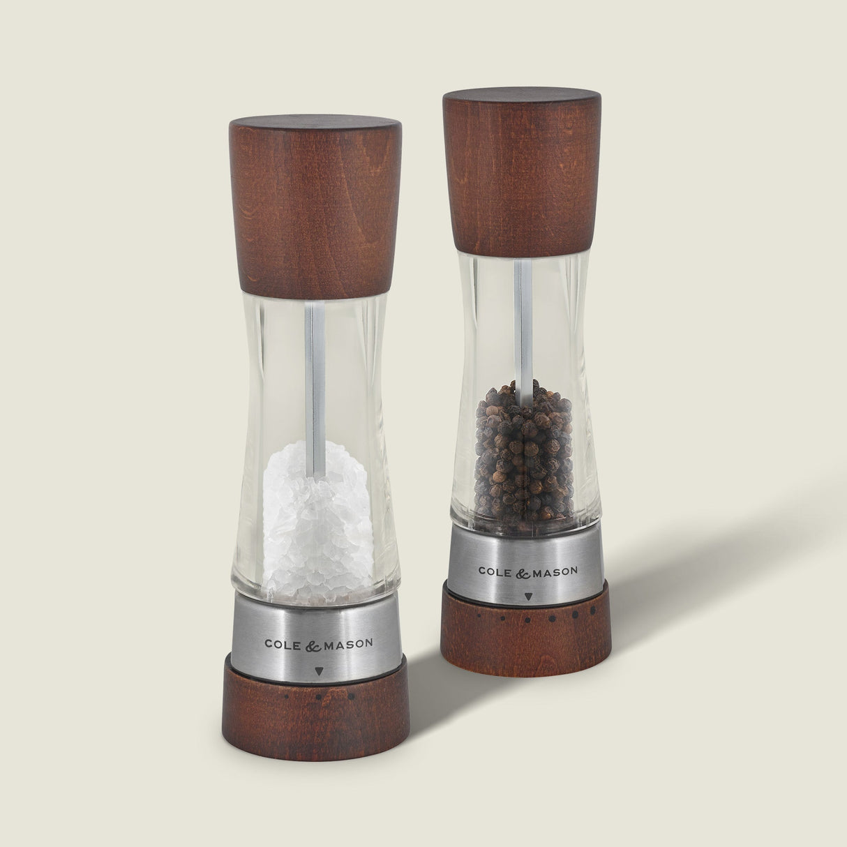 Cole & Mason Derwent Forest Wood Salt & Pepper Mill