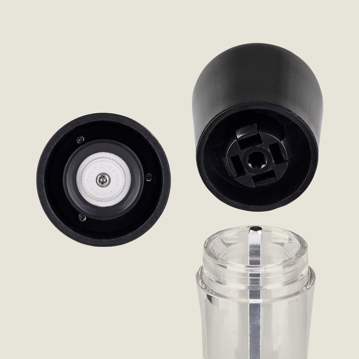 Cole & Mason Derwent Iron Grey Salt & Pepper Mill