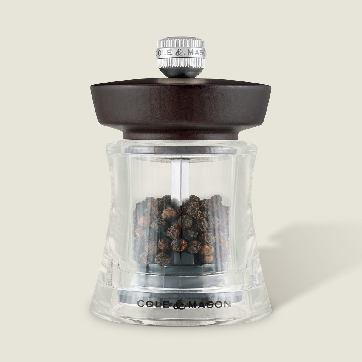 Cole & Mason Holborn Chocolate Beech Salt & Pepper Mills