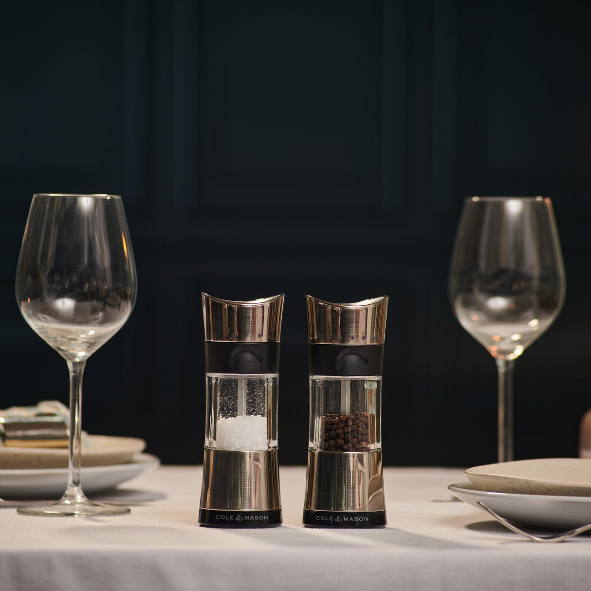 Cole & Mason Horsham Salt & Pepper Mills