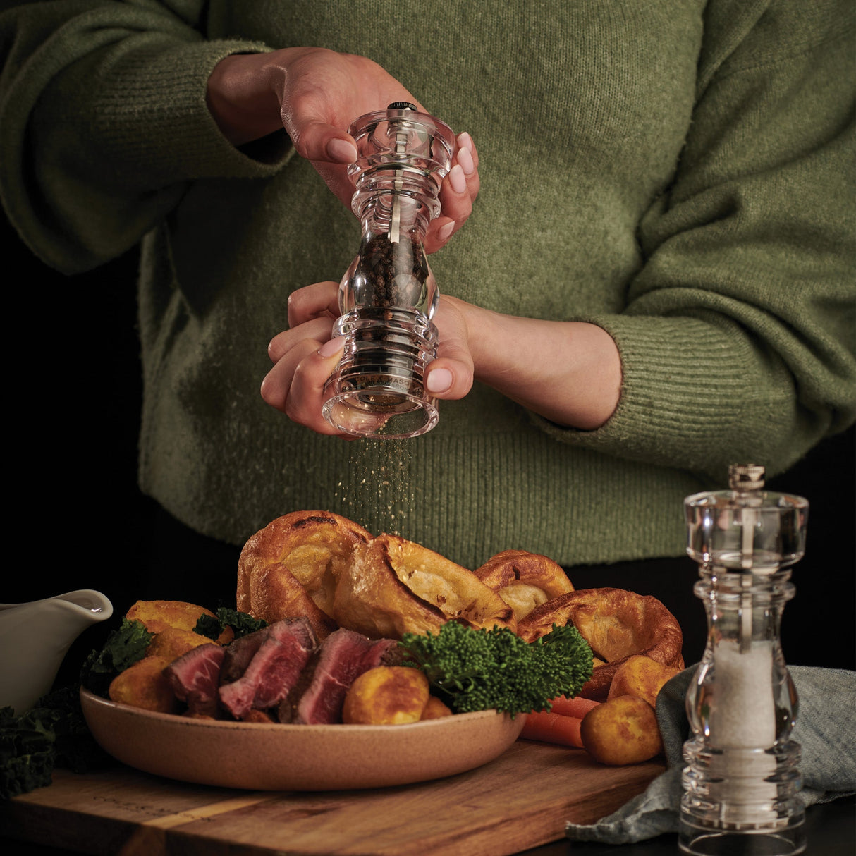 Cole & Mason London Acrylic Salt & Pepper Mills