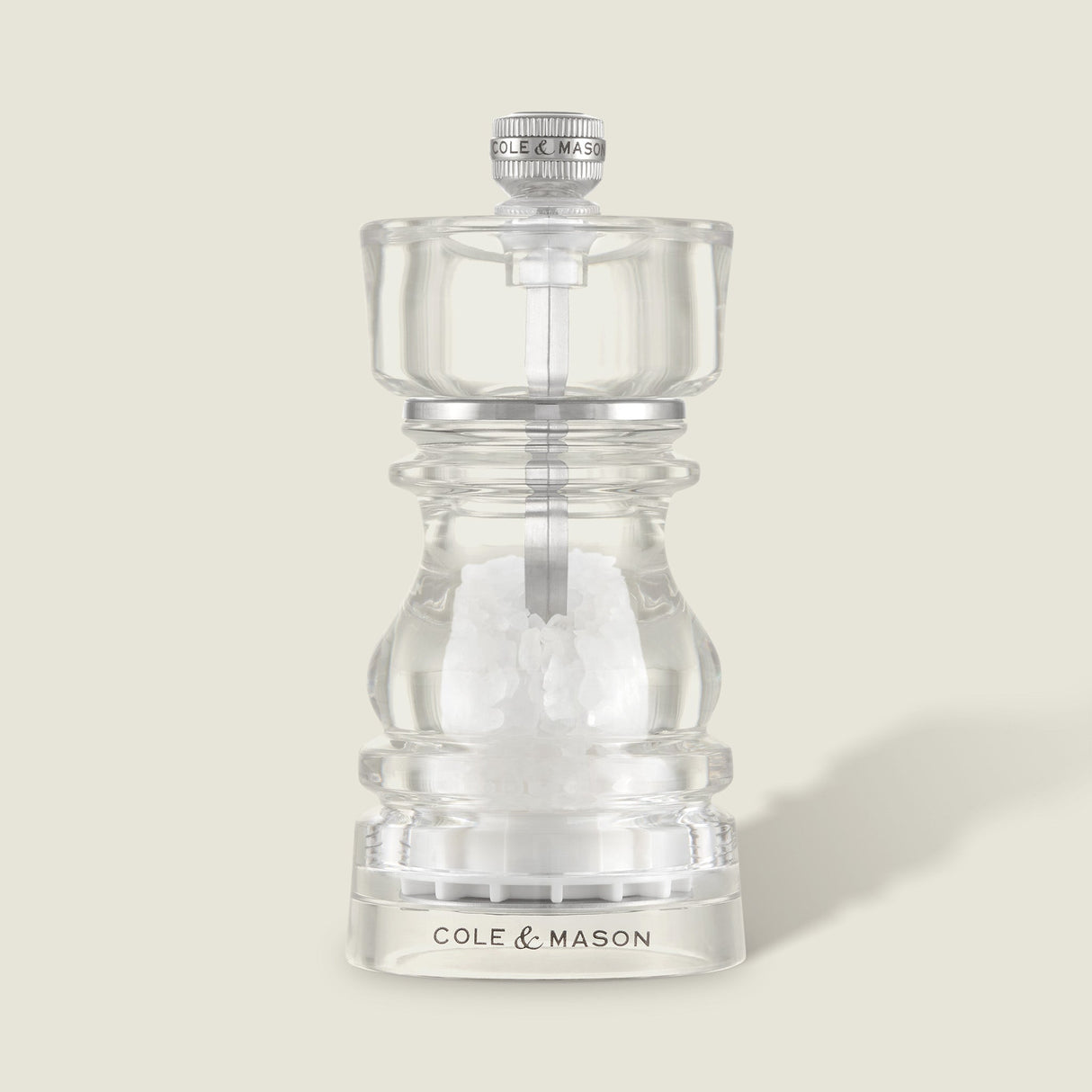 Cole & Mason London Acrylic Salt & Pepper Mills