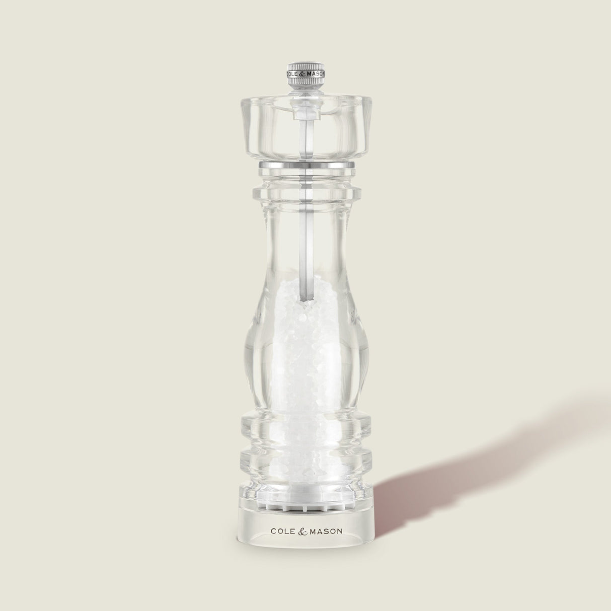 Cole & Mason London Acrylic Salt & Pepper Mills