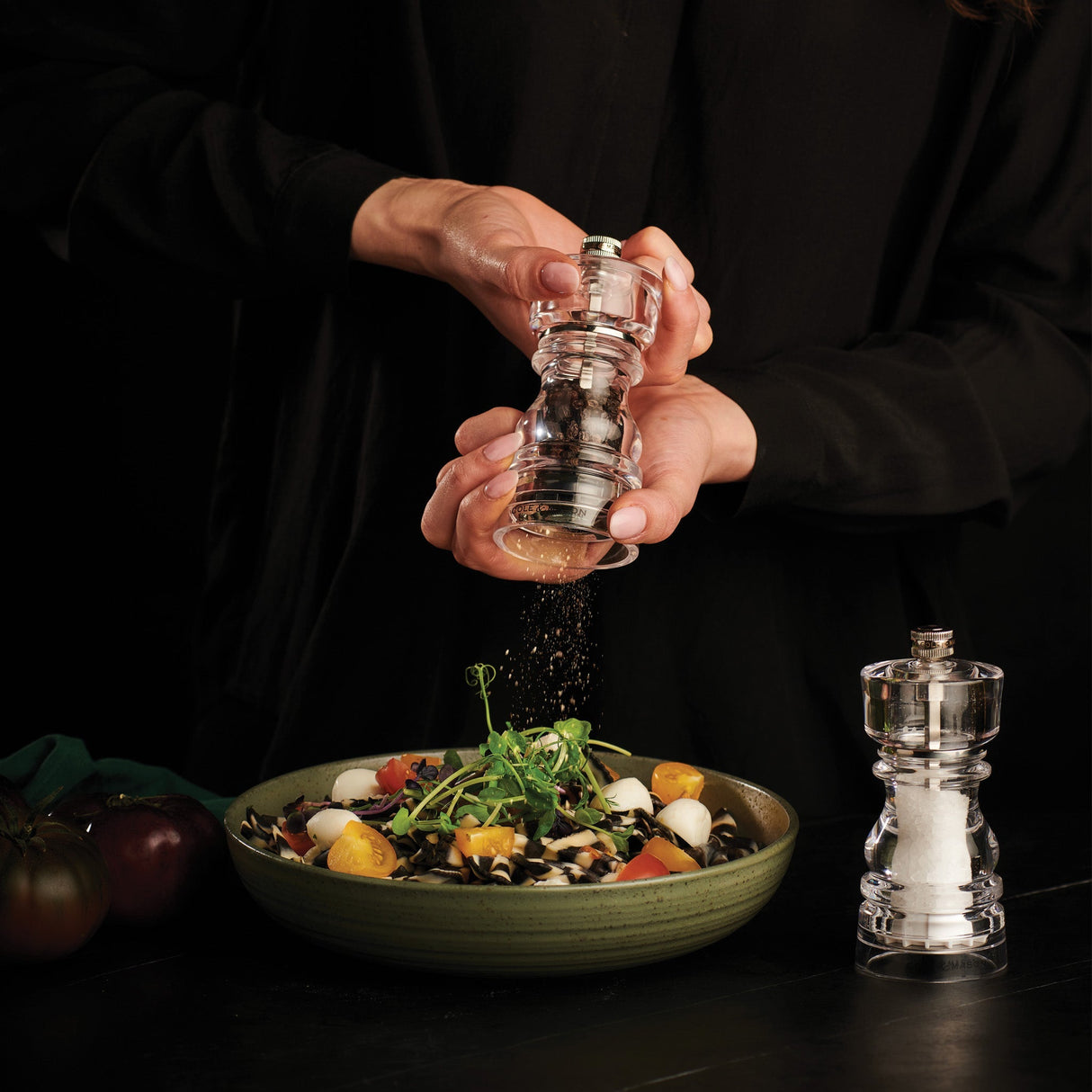 Cole & Mason London Acrylic Salt & Pepper Mills