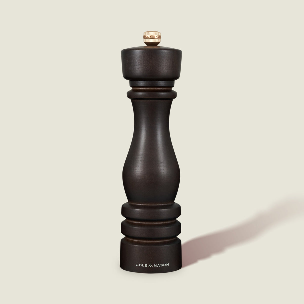 Cole & Mason London Chocolate Wood Salt & Pepper Mills