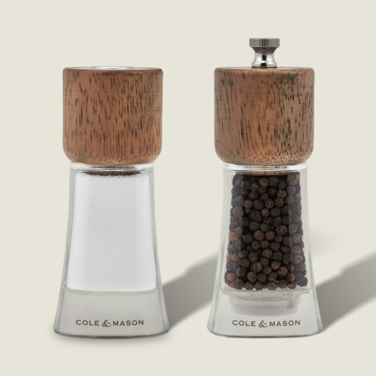 Cole & Mason Macclesfield Salt and Pepper Mill and Shaker Gift Set