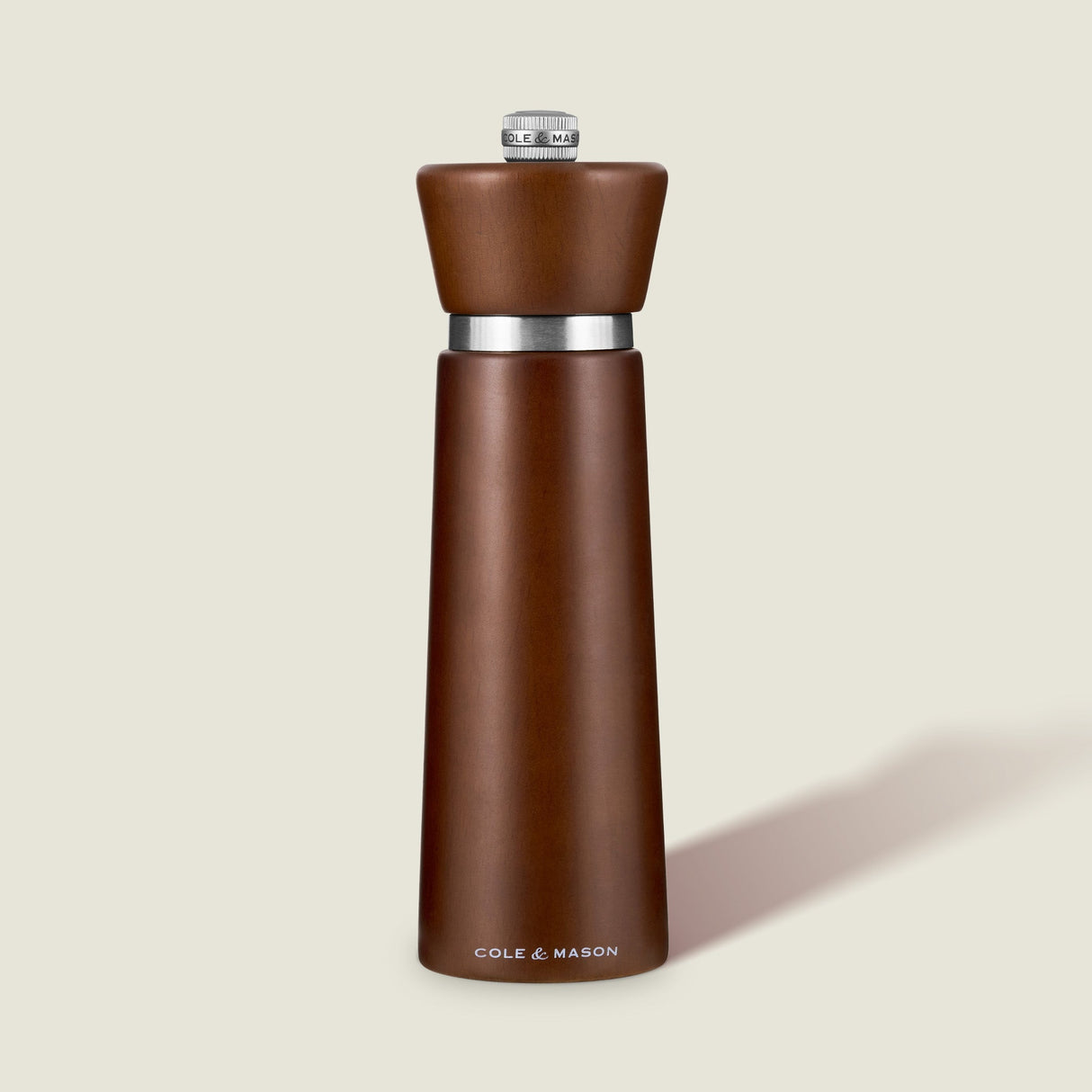 Cole & Mason Millbank Chestnut Salt & Pepper Mills
