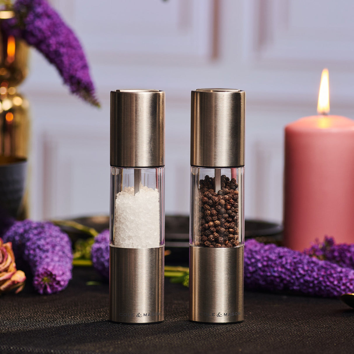 Cole & Mason Oslo Salt & Pepper Mill Set