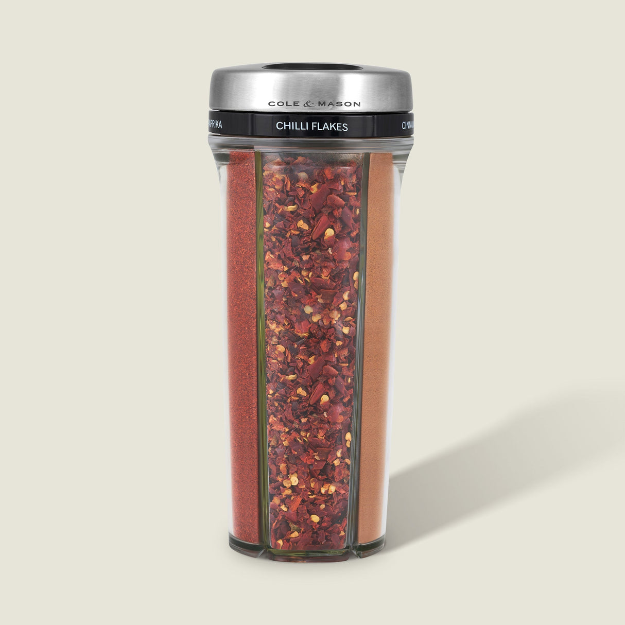 Cole & Mason Saunderton Spice Storage & Shaker