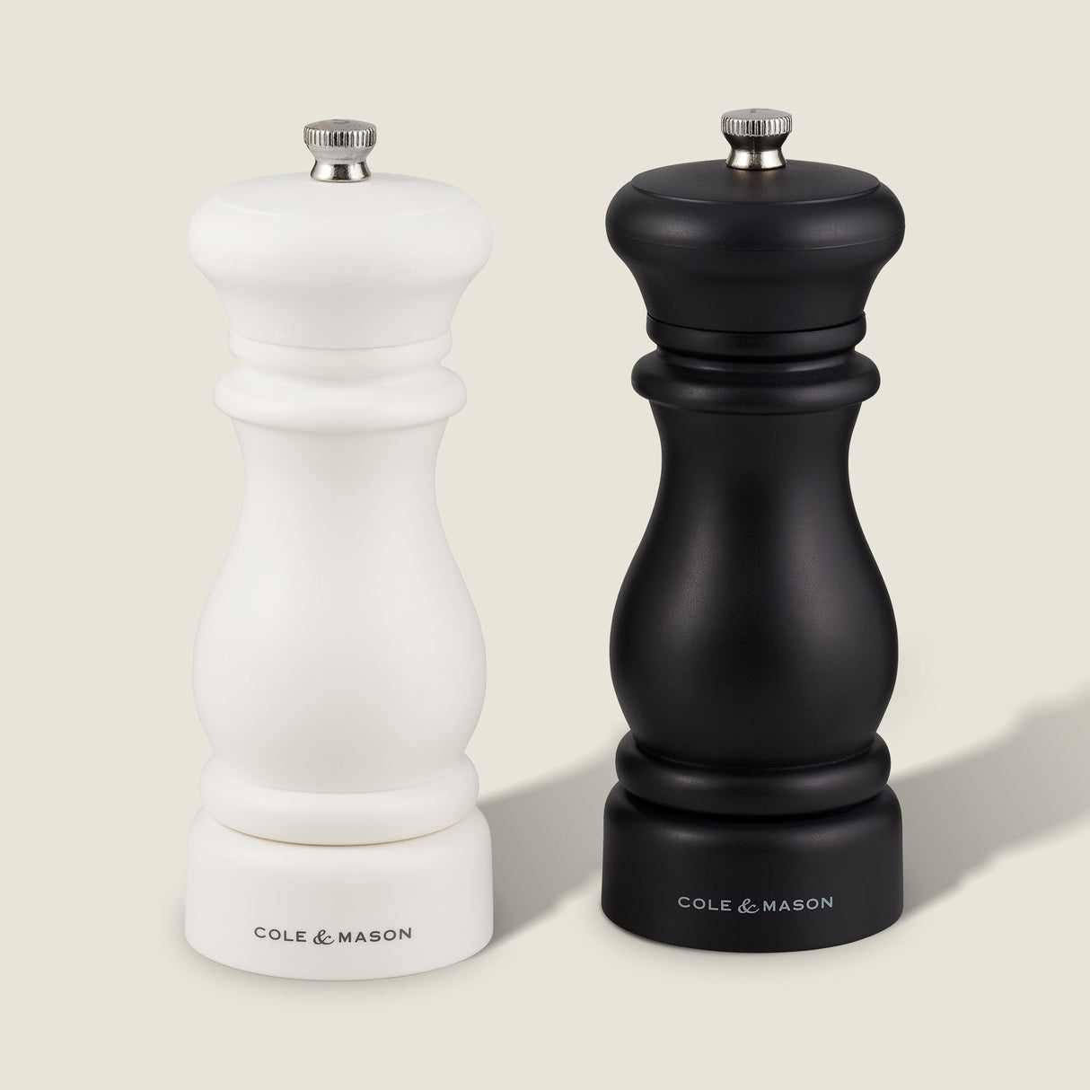 Cole & Mason Southwold Capstan Salt & Pepper Mill