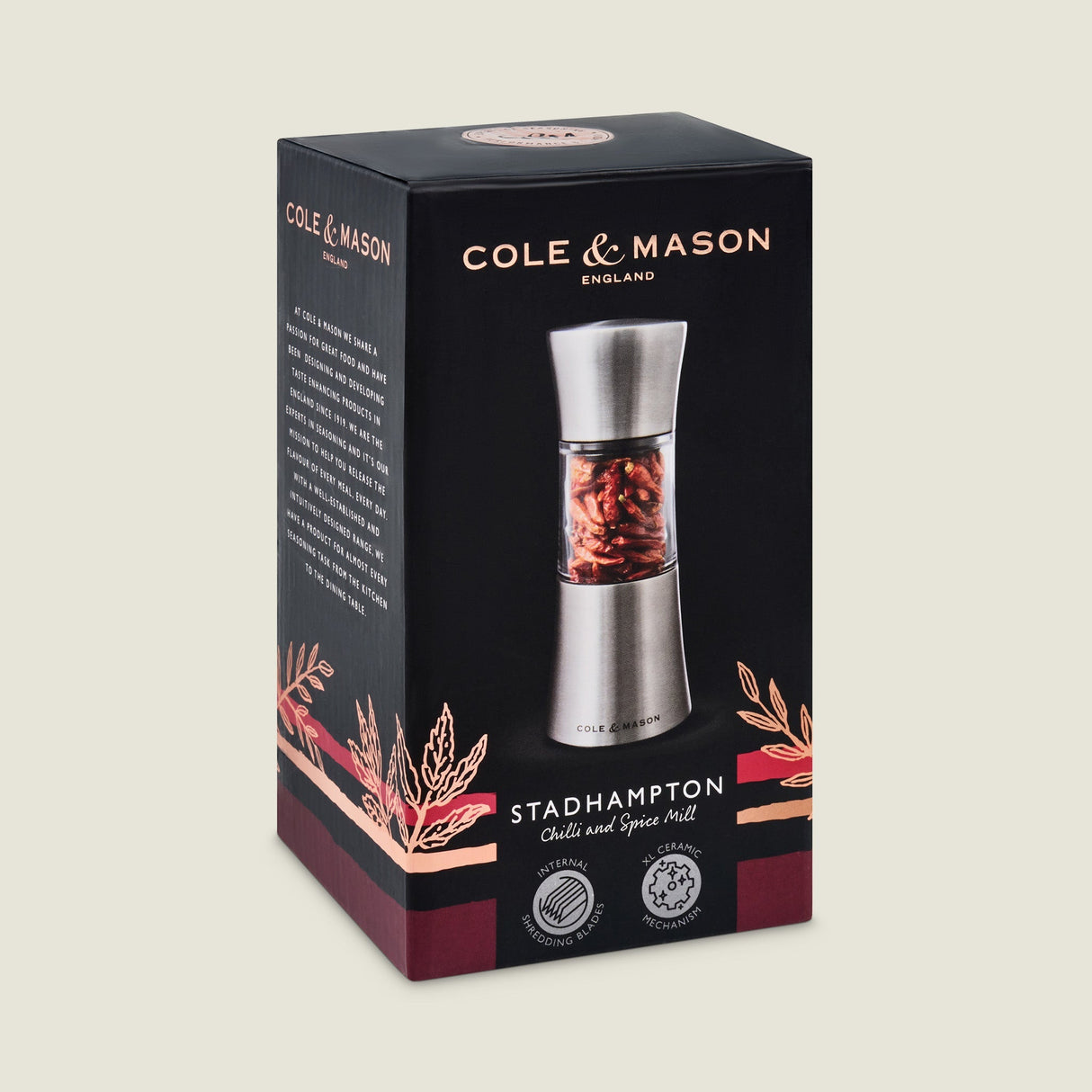Cole & Mason Stadhampton Chilli & Spice Mill