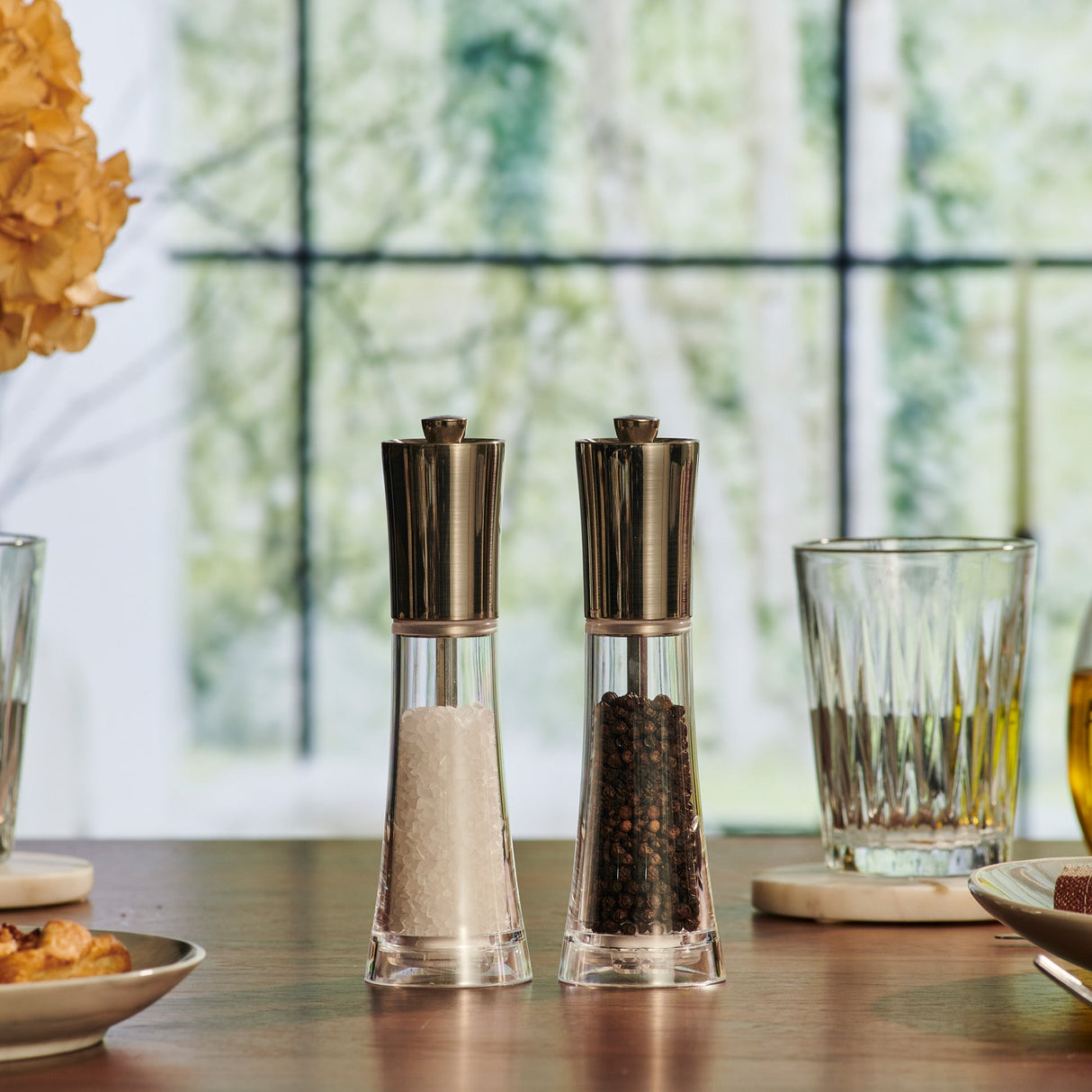 Cole & Mason Everyday Style Salt & Pepper Mill Set