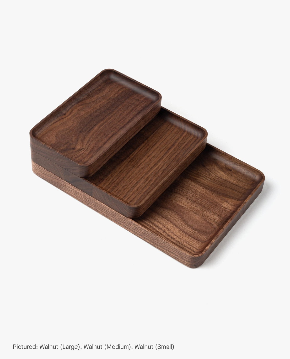 Valet Tray (Walnut - Small)