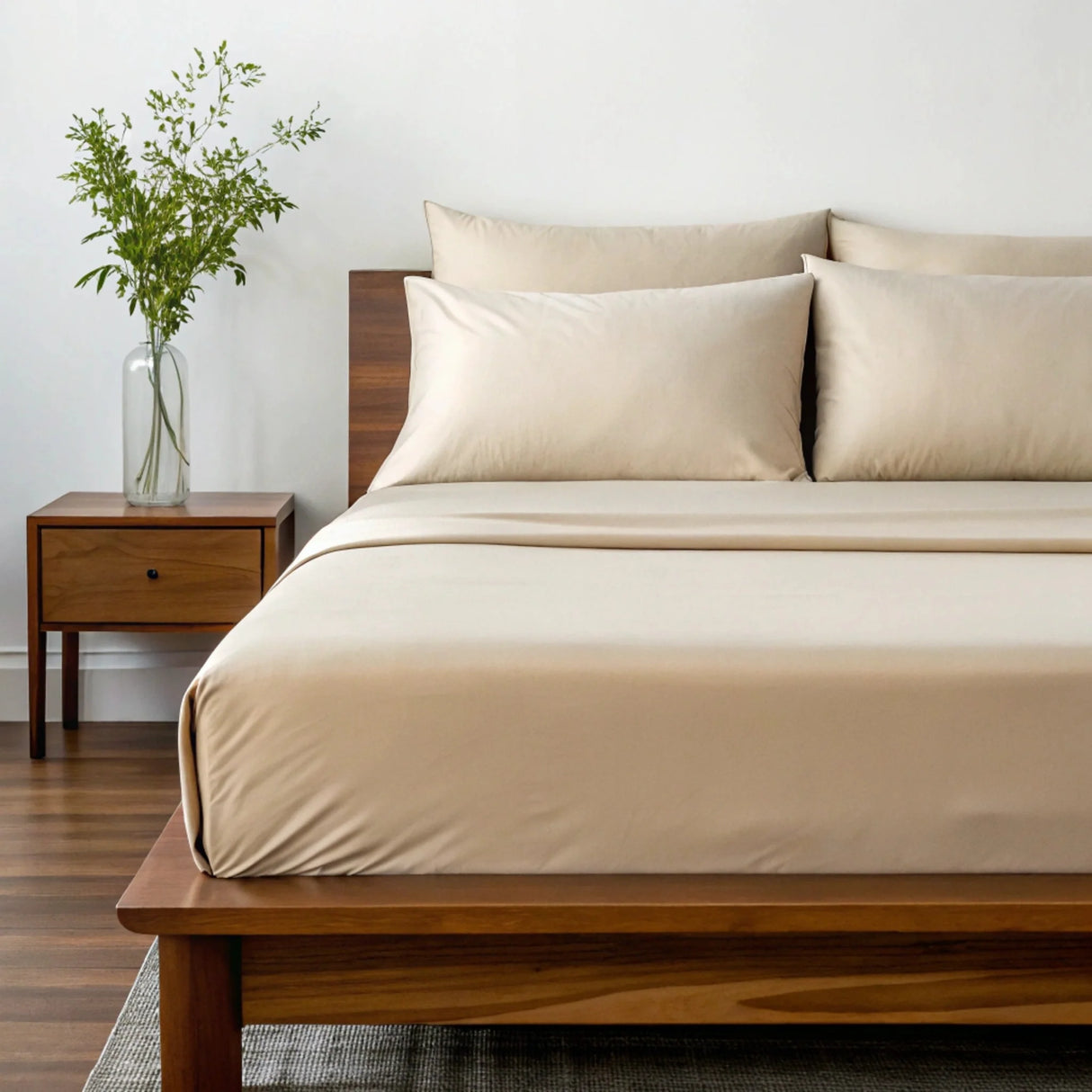 Copper Infused Bamboo Sheet Set | Antimicrobial Comfort