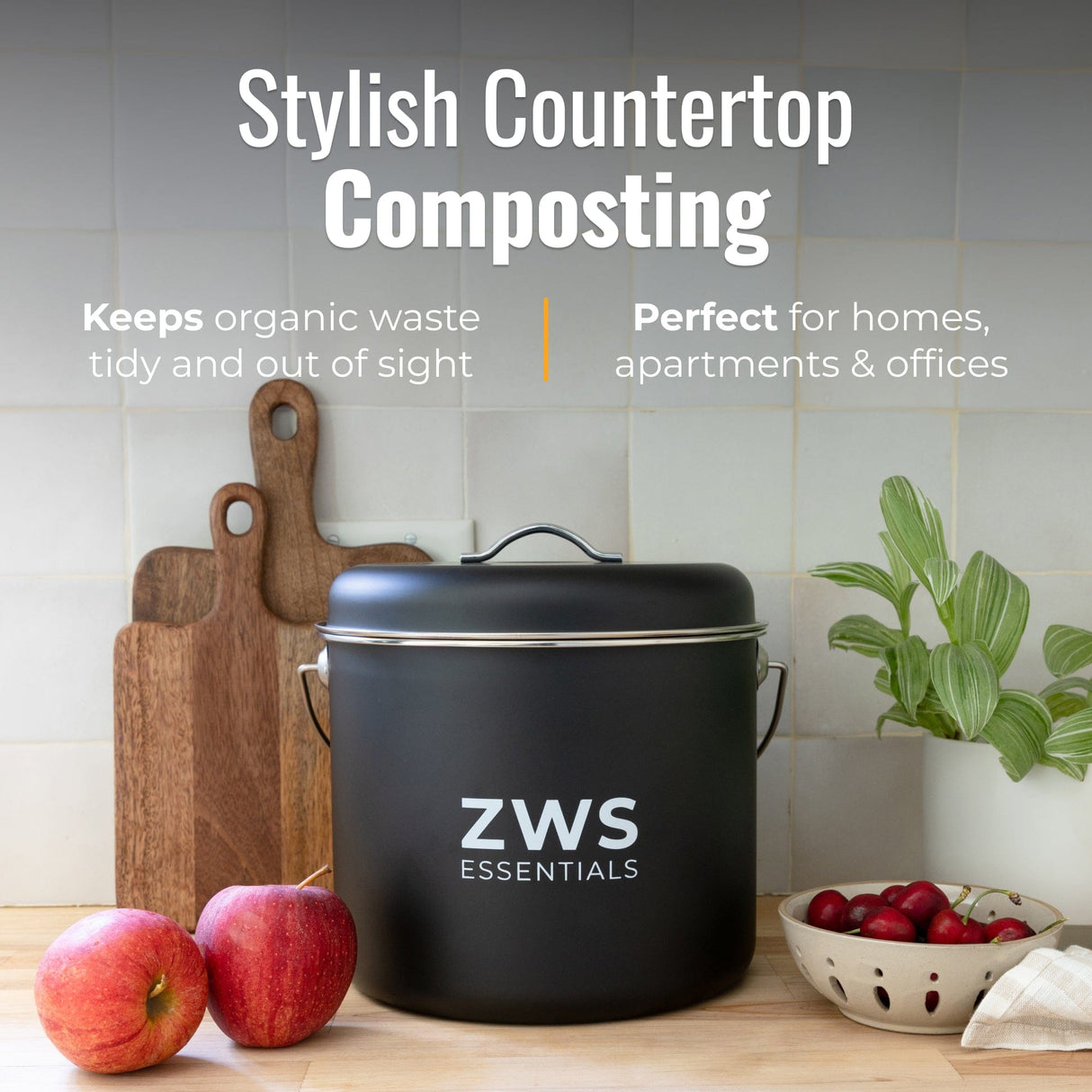 Countertop Compost Bin