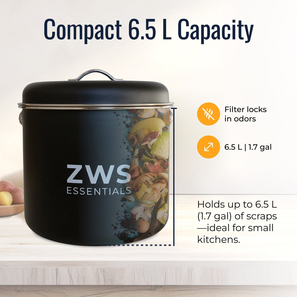 Countertop Compost Bin