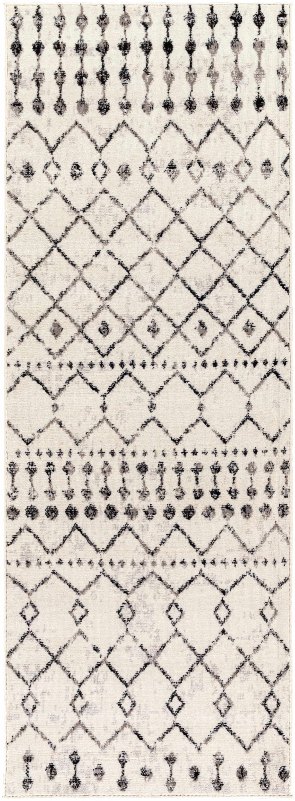 Scandi Moroccan Trellis Rug