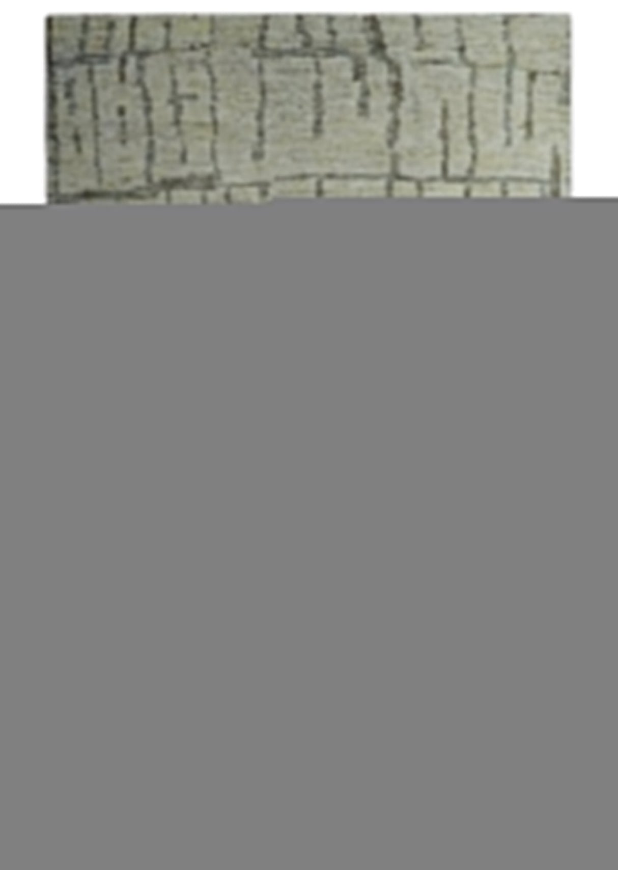 Custom Made Beige, Olive and Gray Hand Knotted Modern Abstract wool Area Rug