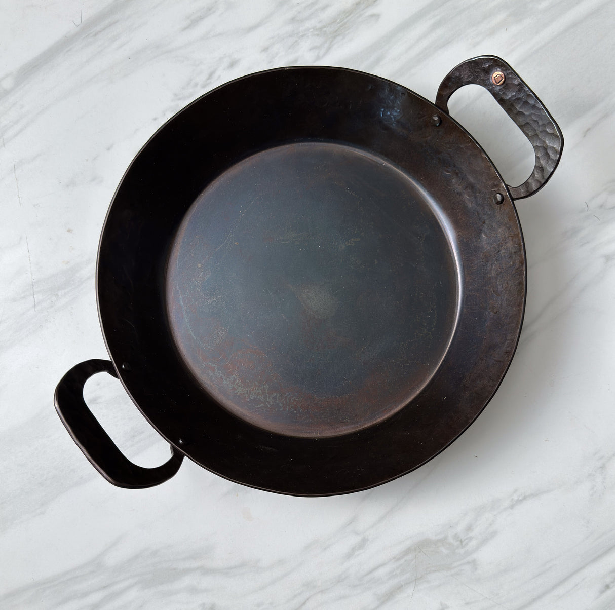 Paella & Roasting Pan Available in 10.5", 12.5", 15", 17" - Carbon Steel