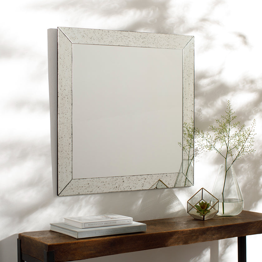 Thannhausen Modern Wall Mirror