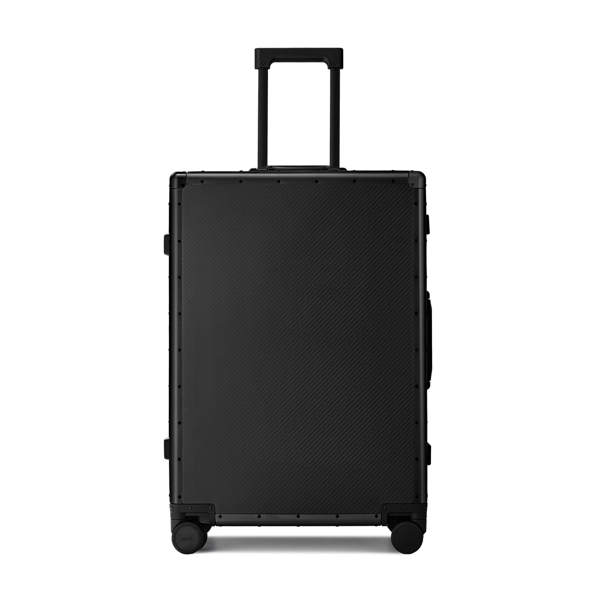 Carbon X 2.0 Carbon Fiber Suitcase Black