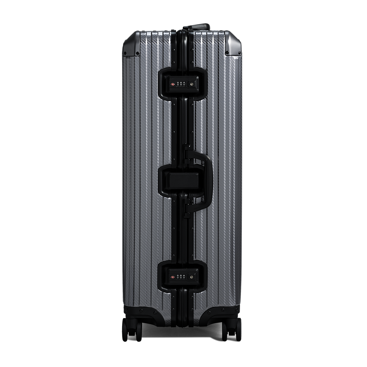 TREVA Aluminum Suitcase Gunmetal