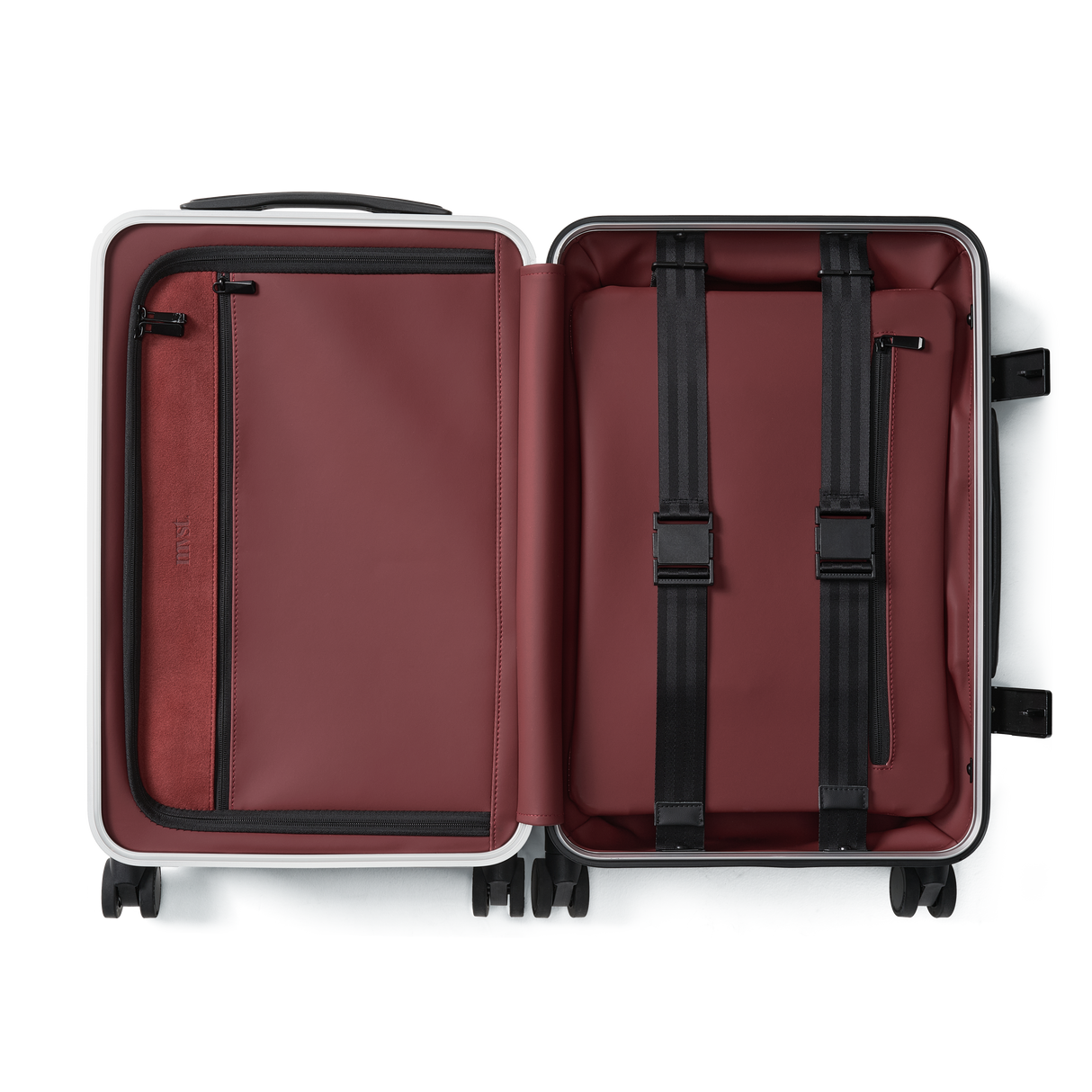 Carbon S 2.0 Carbon Fiber Suitcase Black
