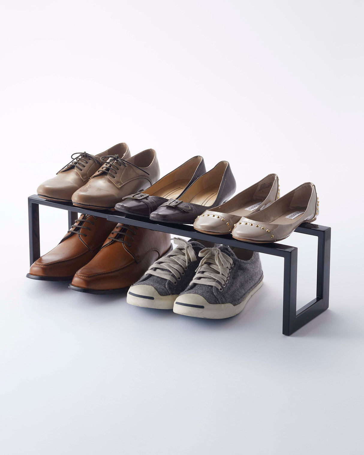Expandable Shoe Rack (6" H) - Steel