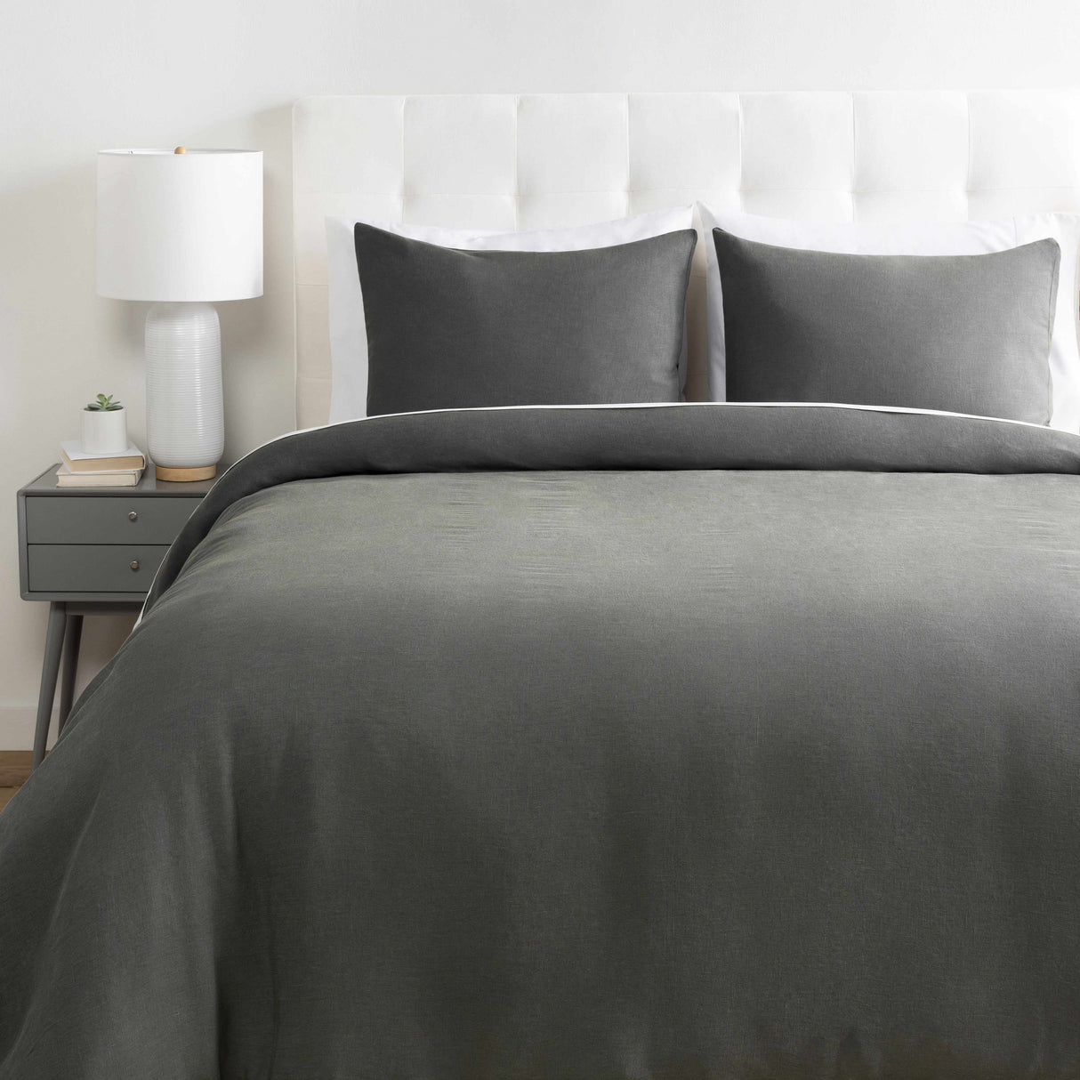 Hvar Dark Green Bedding