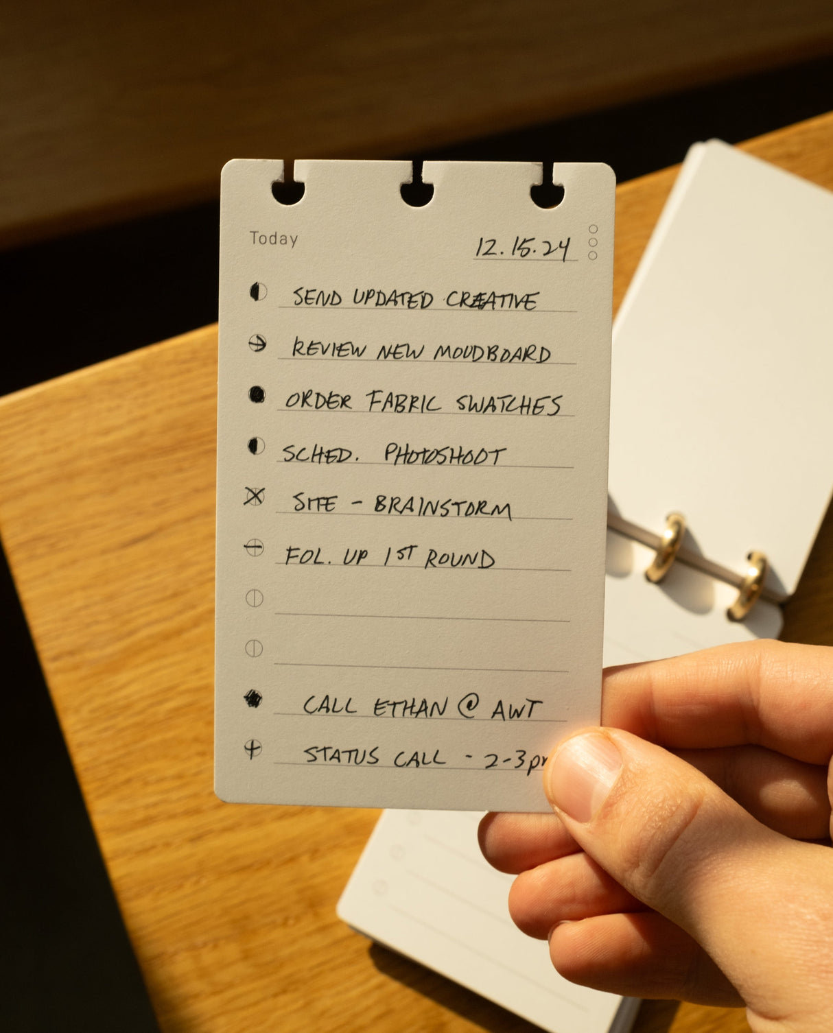 Discbound Analog Refill (3-pack)