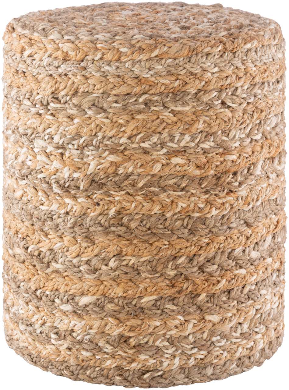 Pottenstein Khaki Pouf