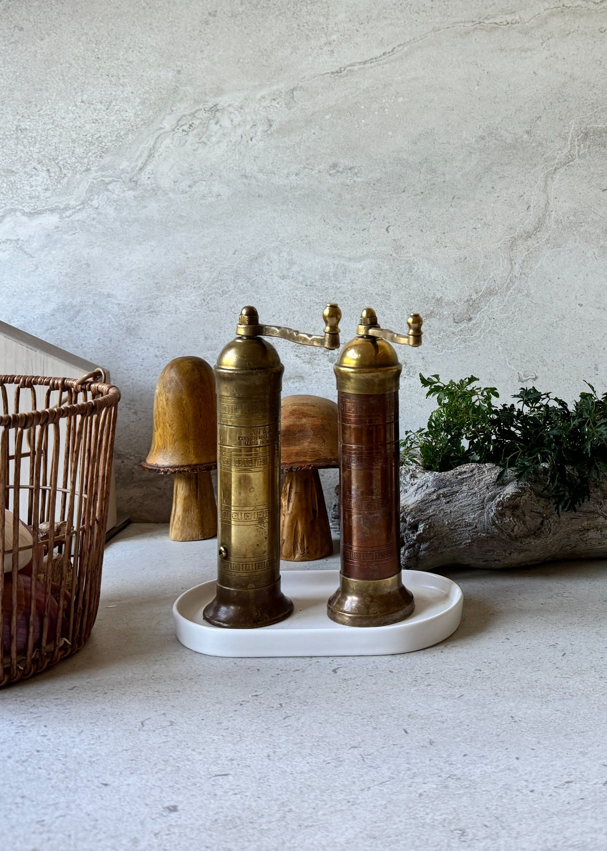 Deco Catchall Tray Small