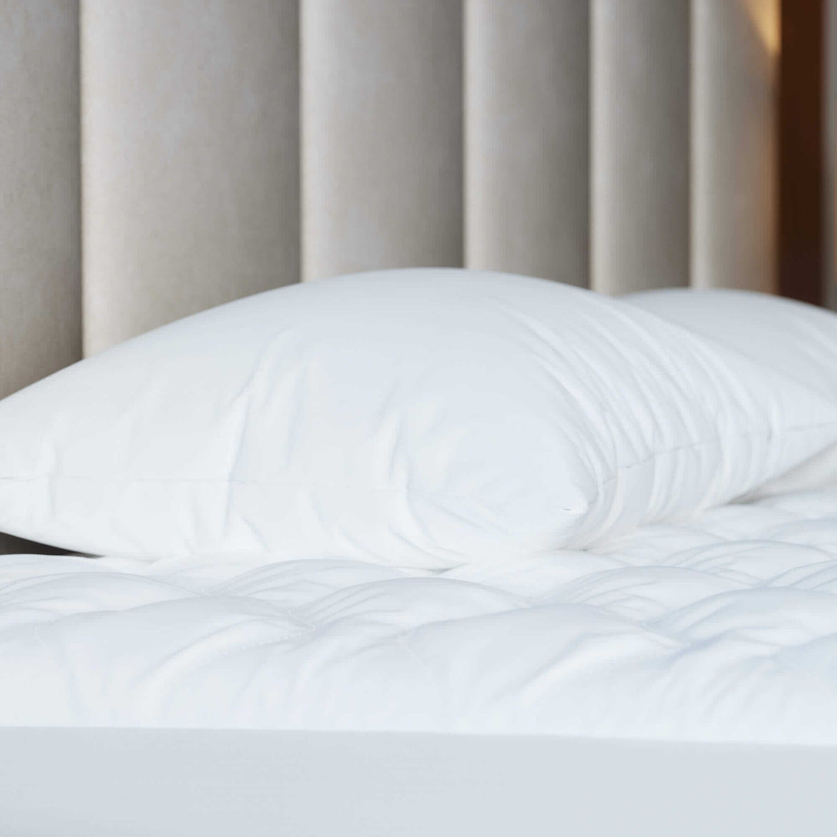 Quilted Waterproof Mattress Pad | Soft & Noiseless | Bargoose