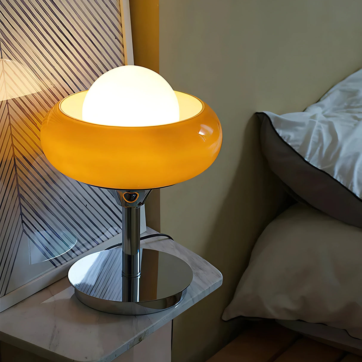 Sunburst Glow Lamp