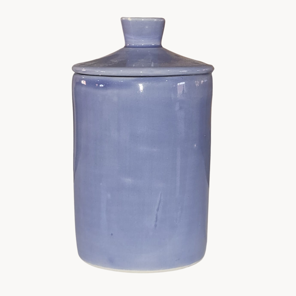 Handcrafted Ceramic Canister