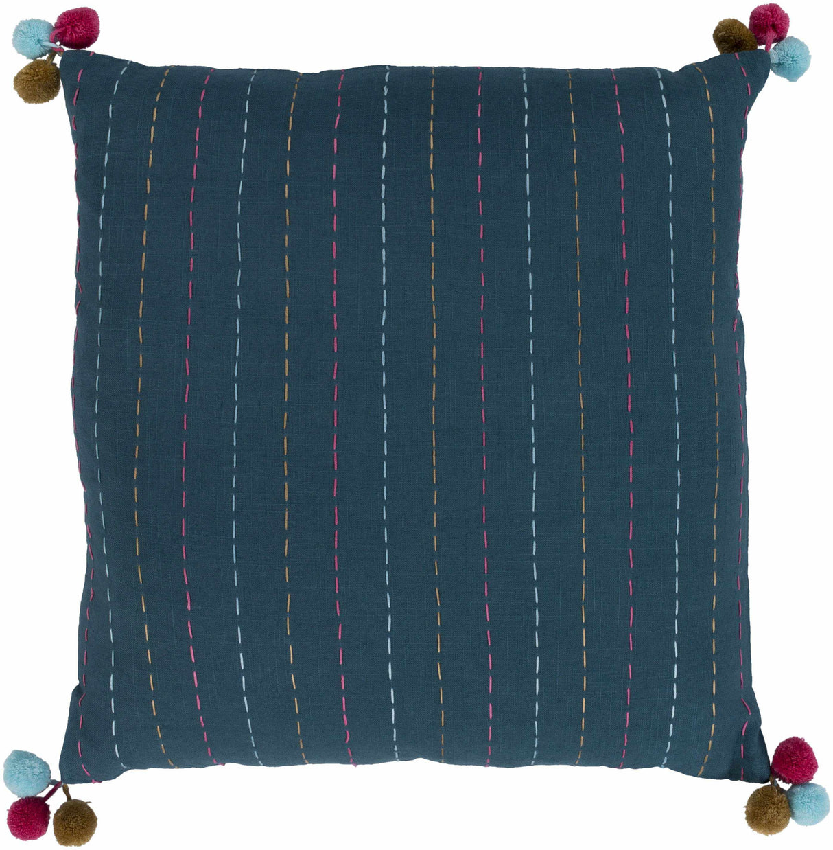 Rotselaar Teal Pillow Cover