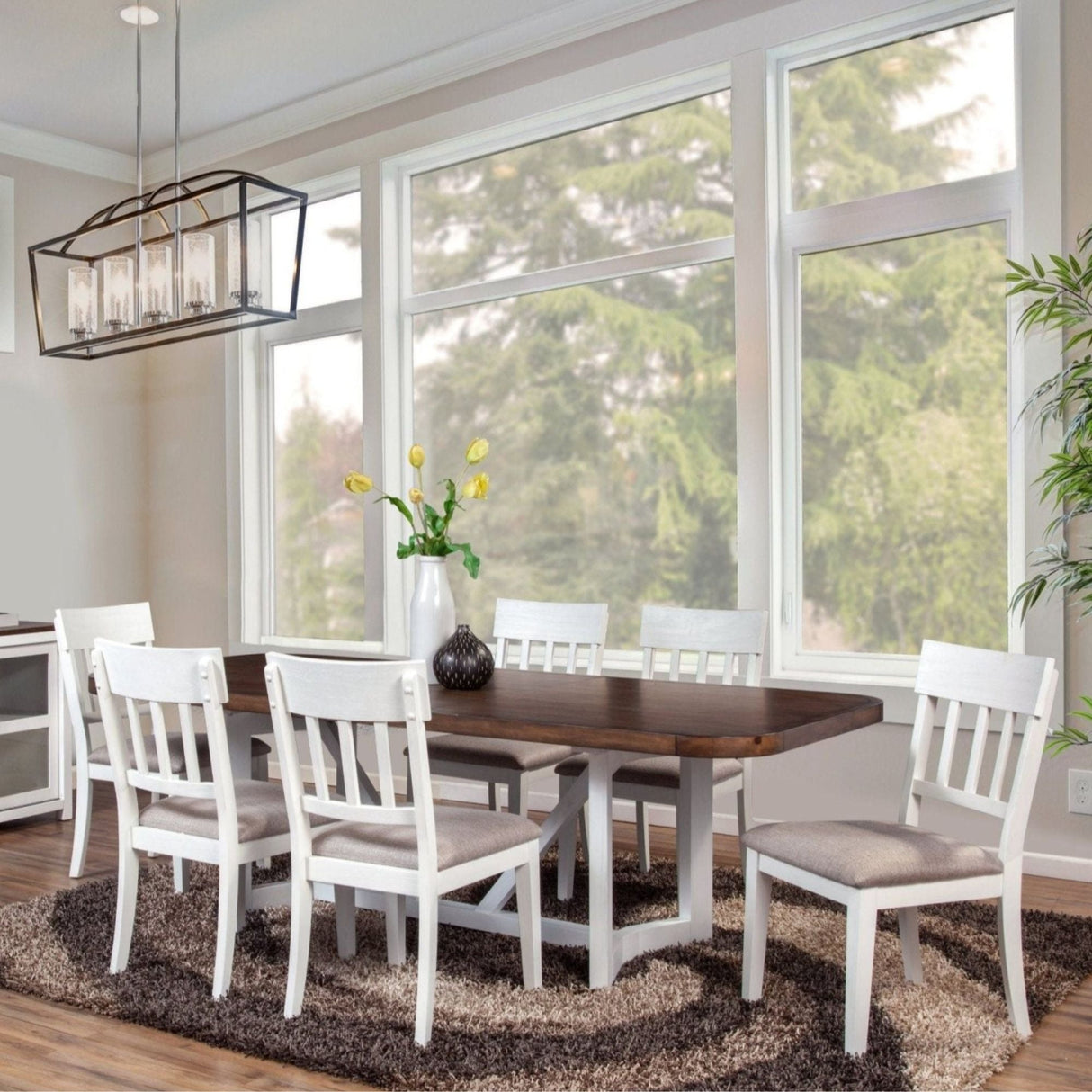 Donham Two Tone Dining Table