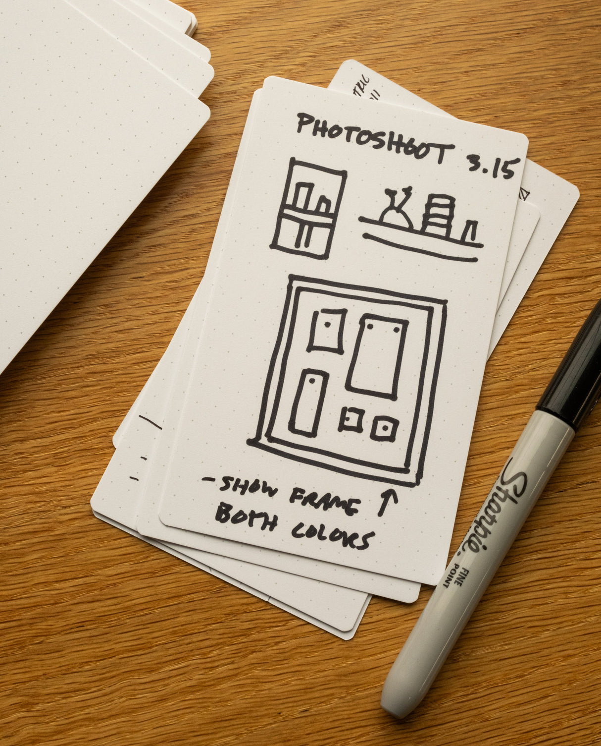 Analog - Dot Grid Cards (1-Pack)