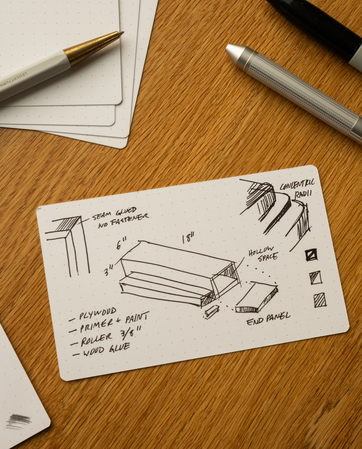 Analog - Dot Grid Cards (3-Pack)