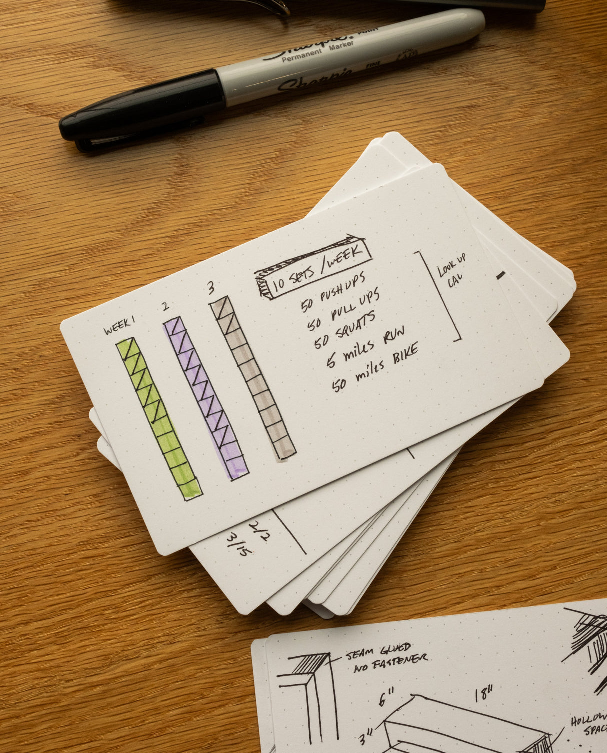 Analog - Dot Grid Cards (1-Pack)