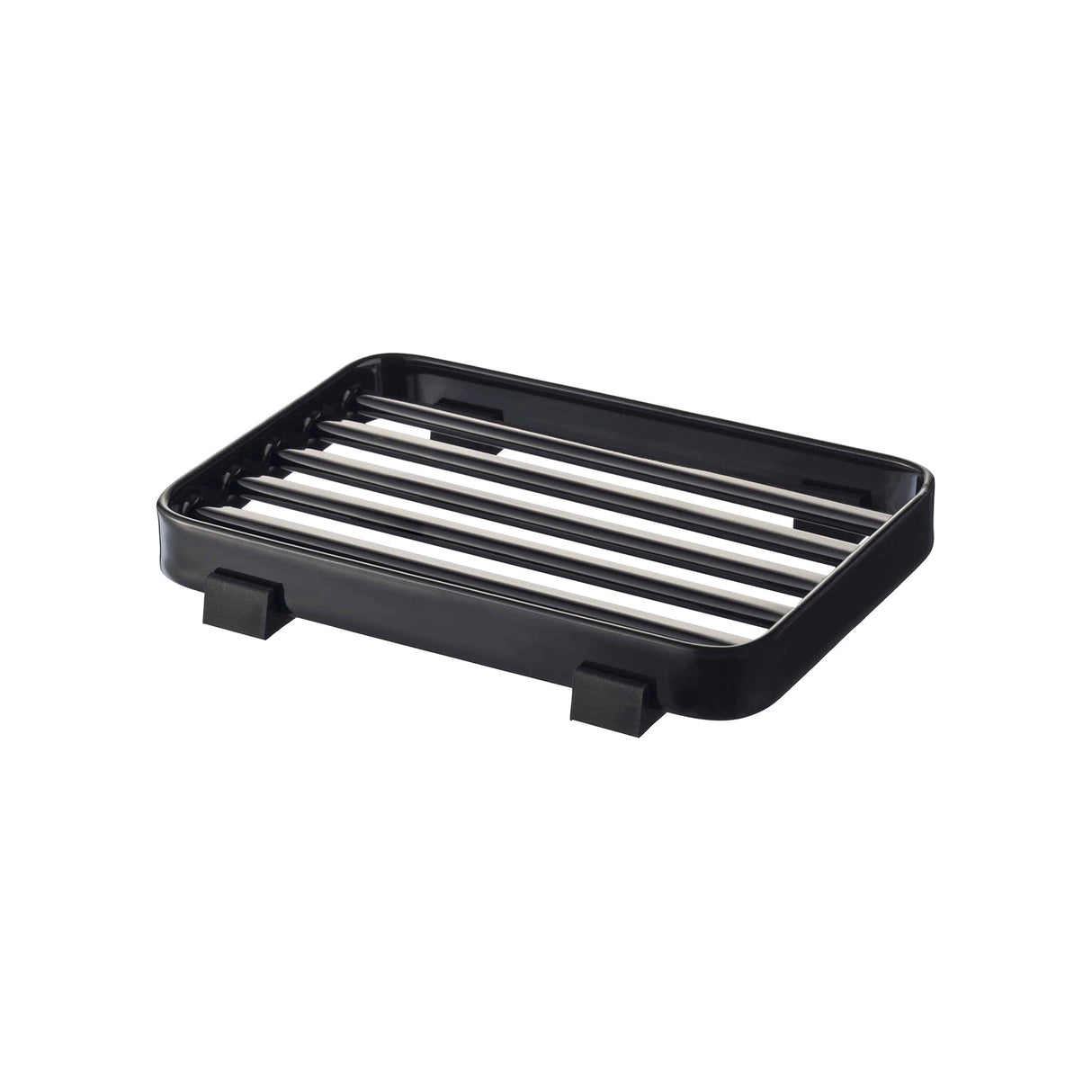 Slotted Soap Tray - Steel